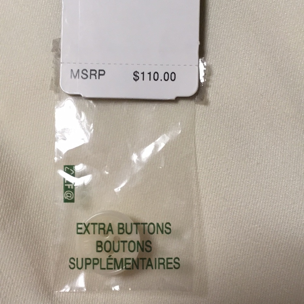 SOLD NWT Lauren Ralph Lauren size 10 lined slacks - Picture 6 of 6